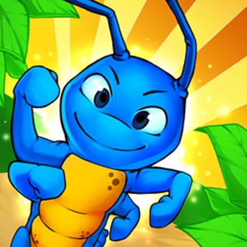 Bugs Puzzle Run game