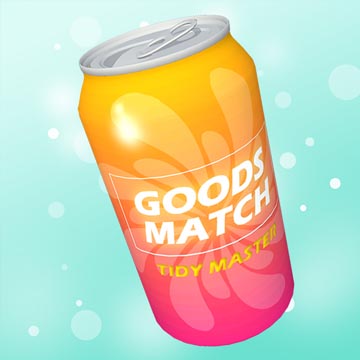 Goods Match 3D game