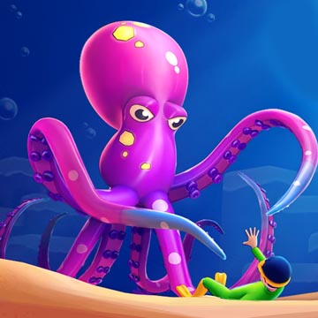 Octopusrun game