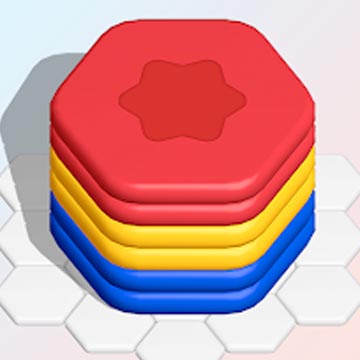 Hexa Sort Master game