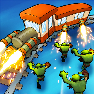 Train Idle Defense game